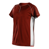 Alleson Women's Fastpitch 2 Button Softball Jersey Alleson