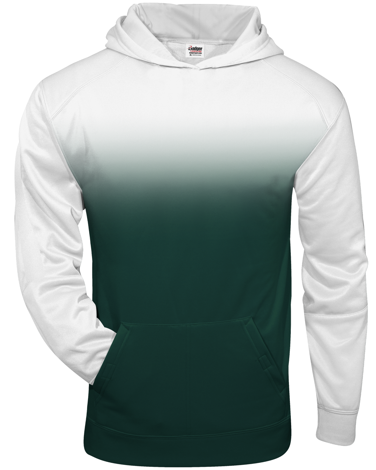 Badger Youth Ombre Hoodie Badger