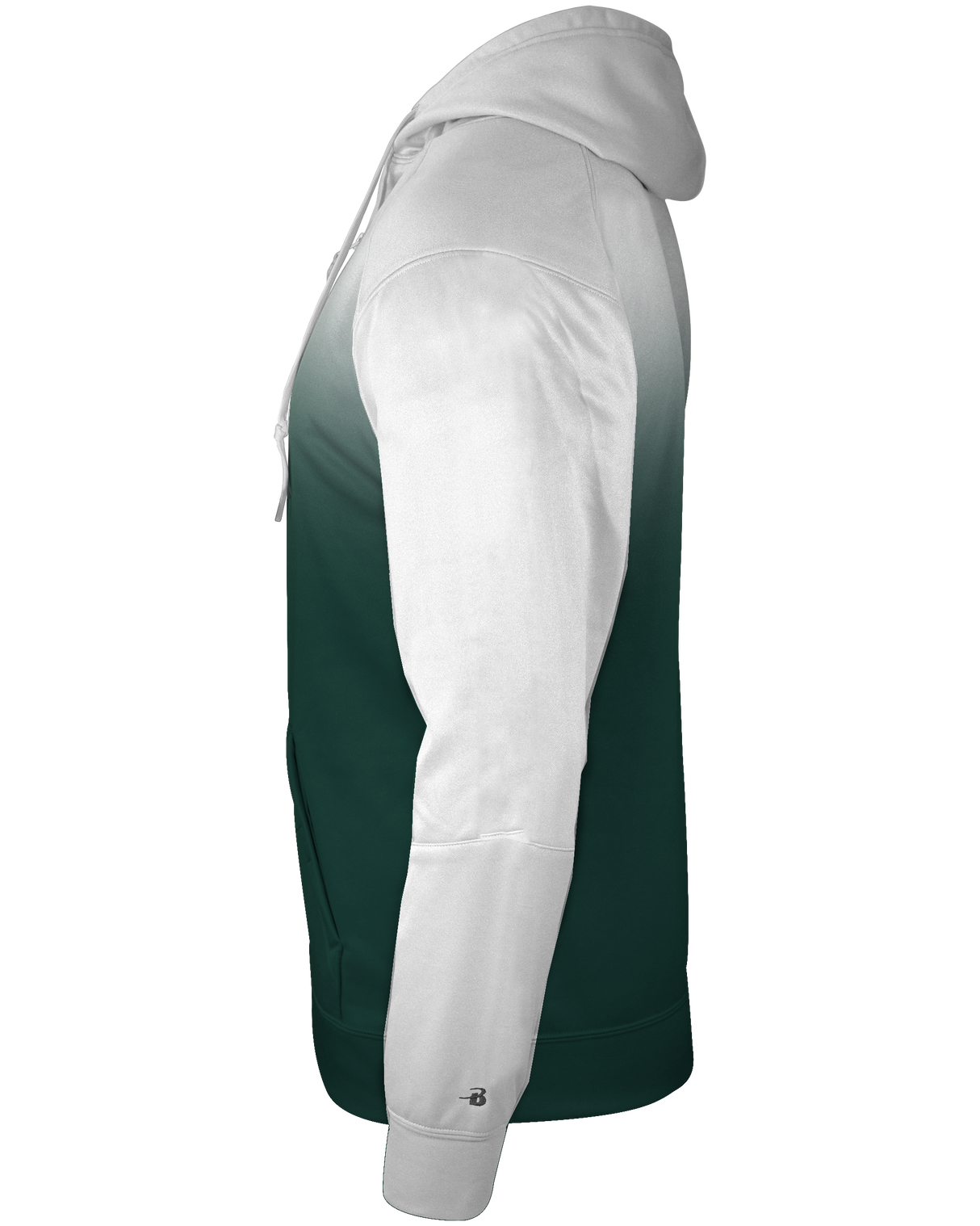 Badger Youth Ombre Hoodie Badger