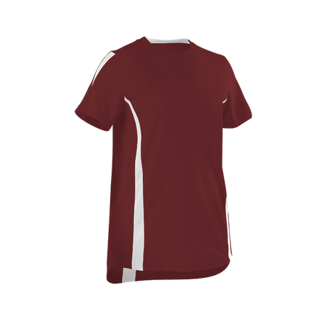 Alleson Youth Fastpitch Crew Neck Baseball Jersey Alleson