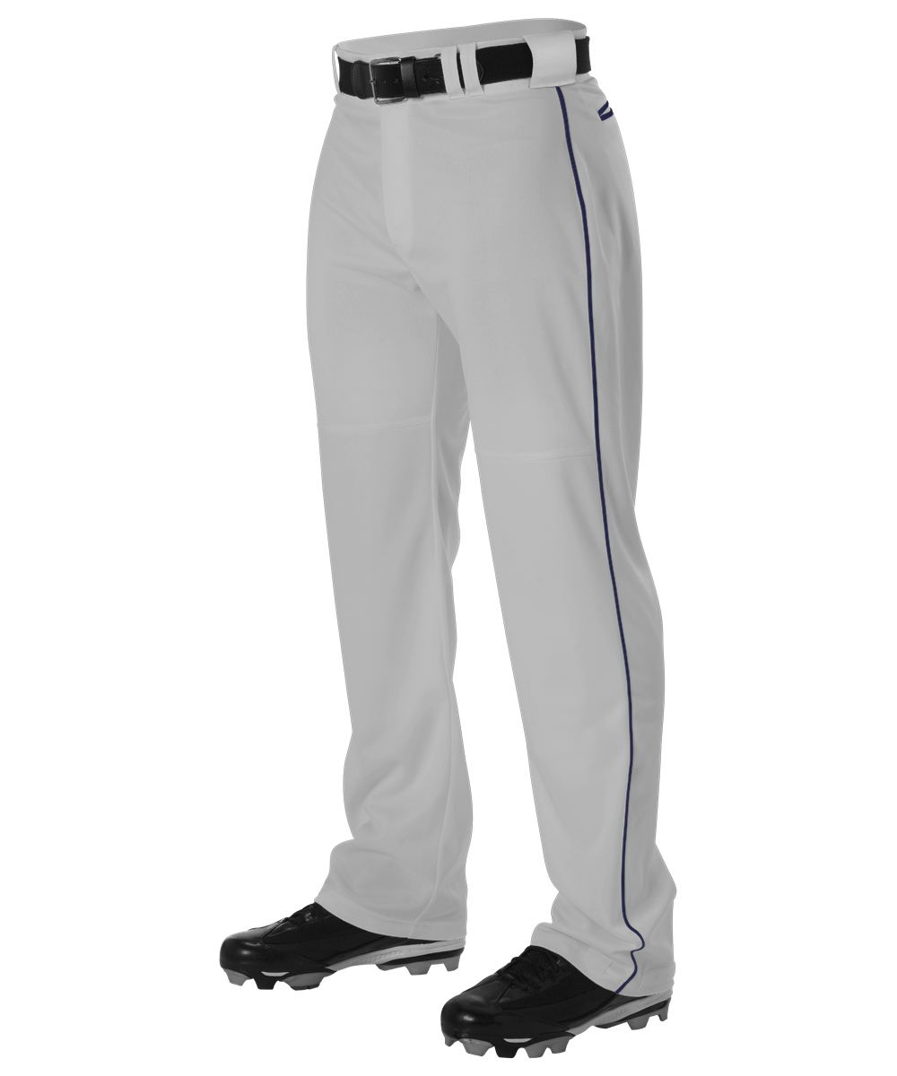 Alleson Youth PWRPBY Warp Knit Baseball Pants With Side Braid Alleson