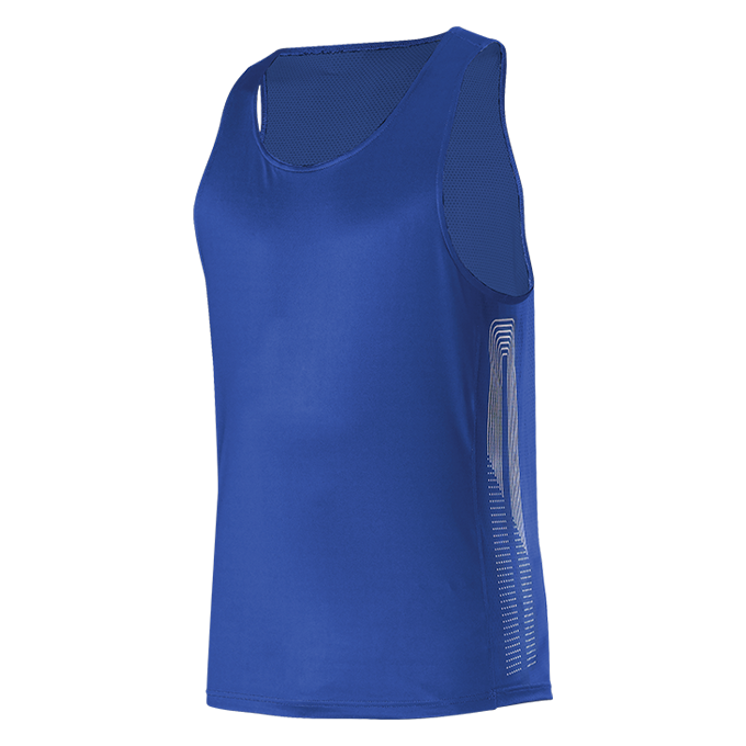 Alleson Men's Sprint Track Singlet Alleson
