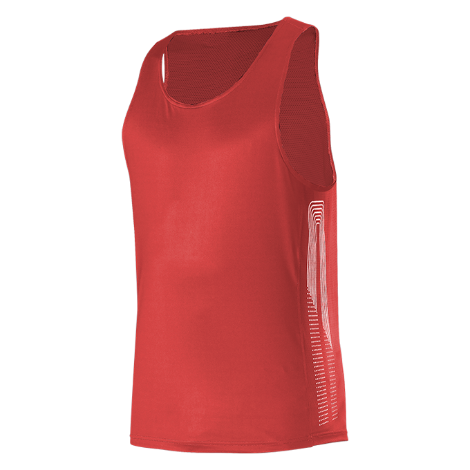 Alleson Men's Sprint Track Singlet Alleson