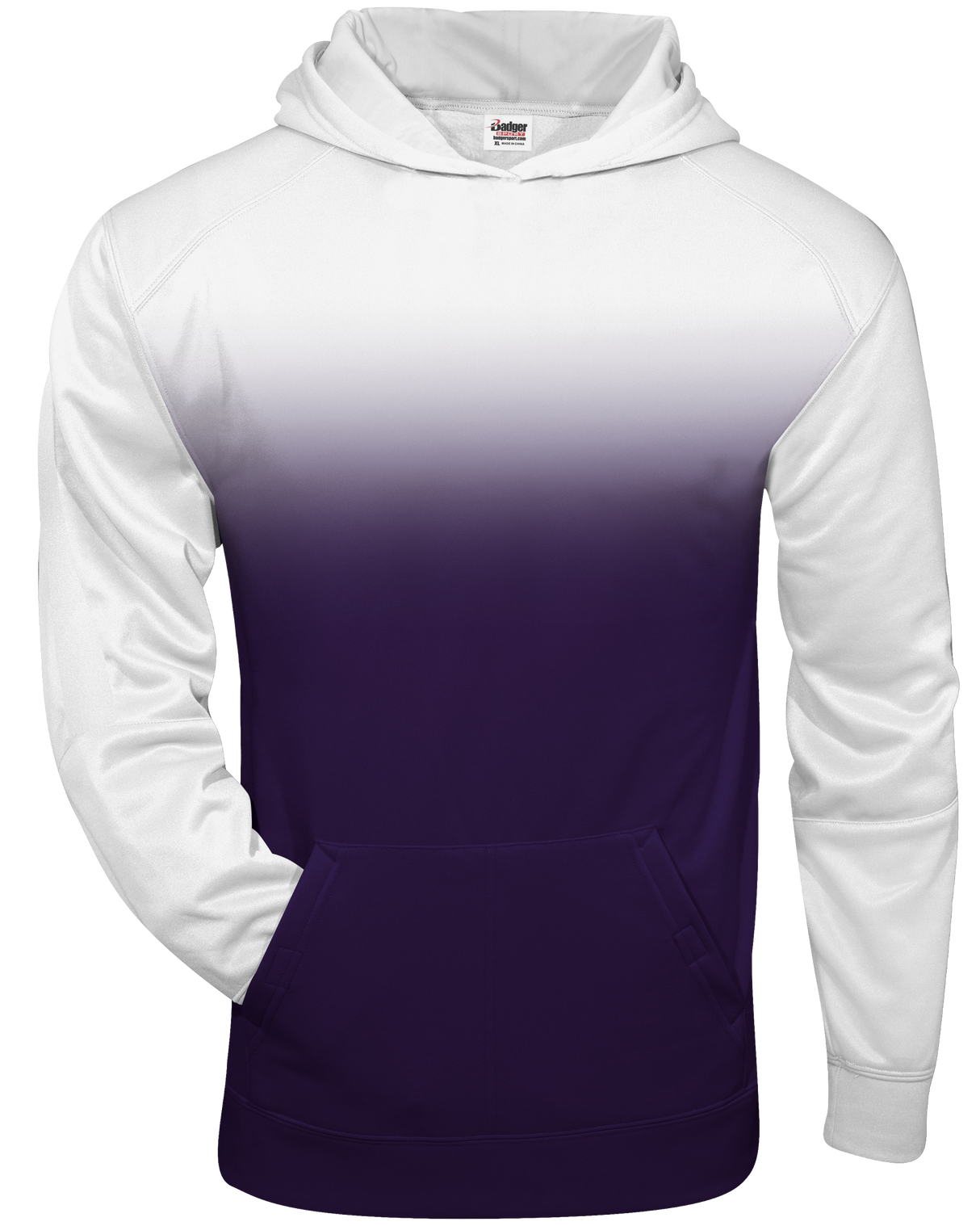 Badger Youth Ombre Hoodie Badger