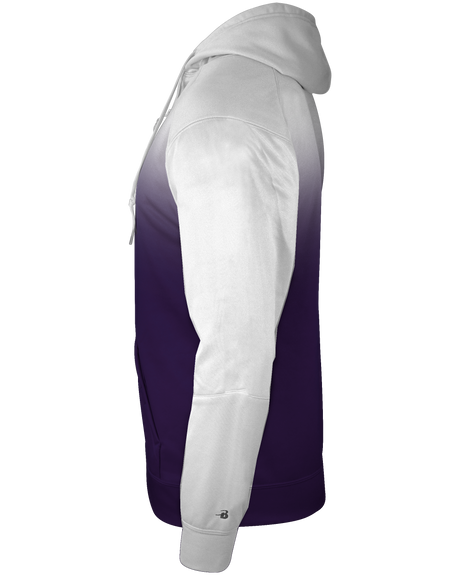 Badger Youth Ombre Hoodie Badger