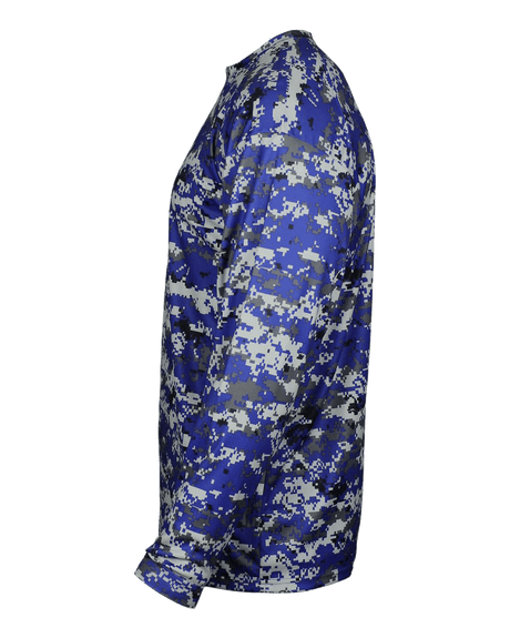 Badger Youth Digital Long-Sleeve Tee Youth Apparel Shirts & Tops