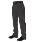 Alleson Youth PWRPBY Warp Knit Baseball Pants With Side Braid Alleson