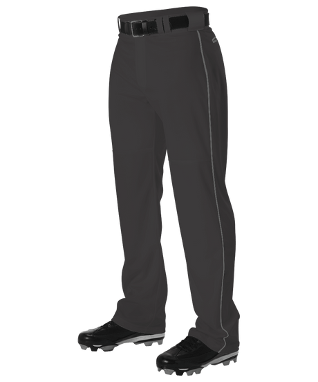 Alleson Youth PWRPBY Warp Knit Baseball Pants With Side Braid Alleson