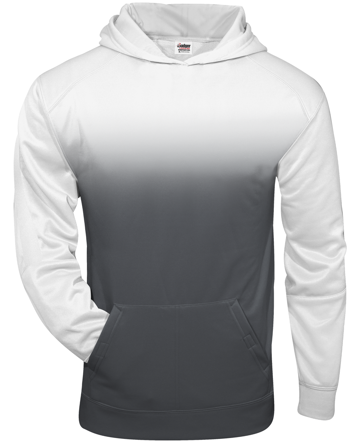 Badger Youth Ombre Hoodie Badger