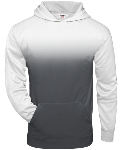 Badger Youth Ombre Hoodie Badger