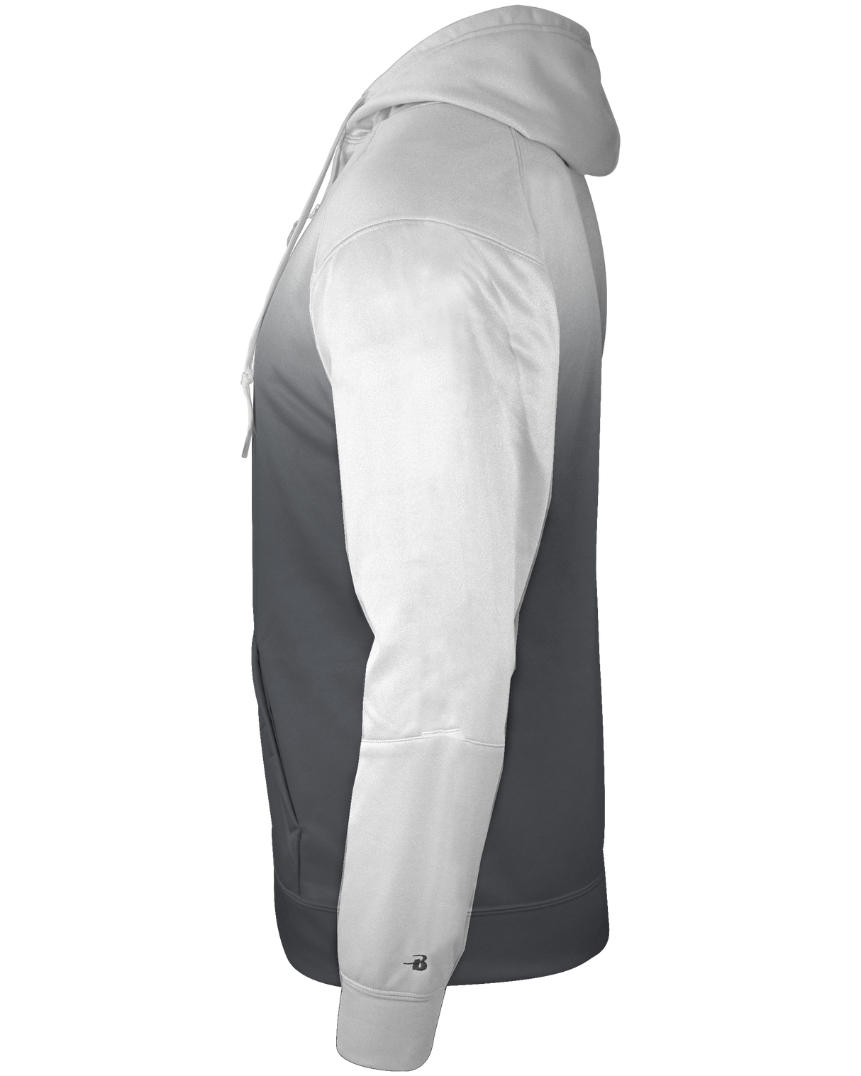 Badger Youth Ombre Hoodie Badger