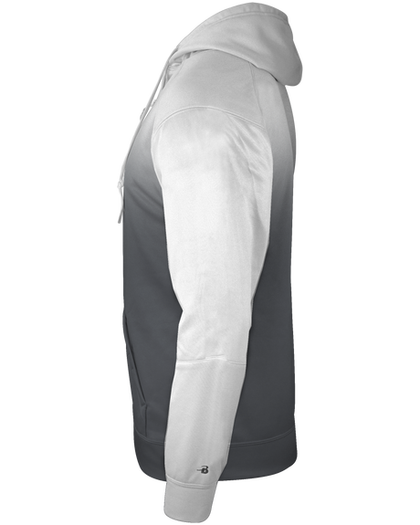 Badger Youth Ombre Hoodie Badger