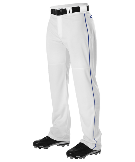 Alleson Youth PWRPBY Warp Knit Baseball Pants With Side Braid Alleson
