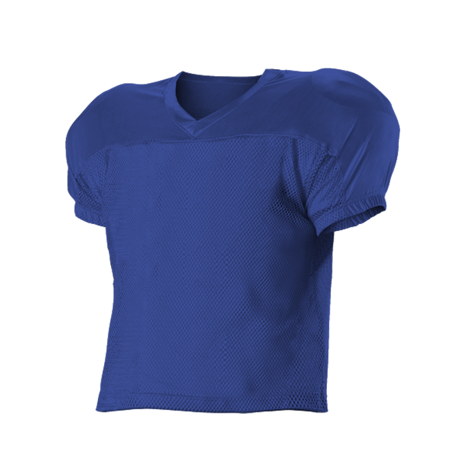 Alleson Men's Dazzle Mesh Practice Football Jersey Alleson