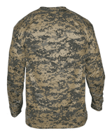 Badger Youth Digital Long-Sleeve Tee Badger