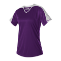 Alleson Youth V Neck Fastpitch Baseball Jersey Alleson