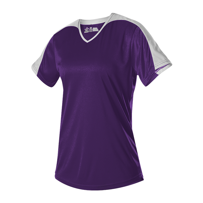 Alleson Youth V Neck Fastpitch Baseball Jersey Alleson