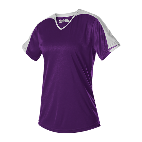 Alleson Youth V Neck Fastpitch Baseball Jersey Alleson