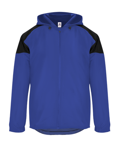 Badger Men's Rival Hooded Jacket