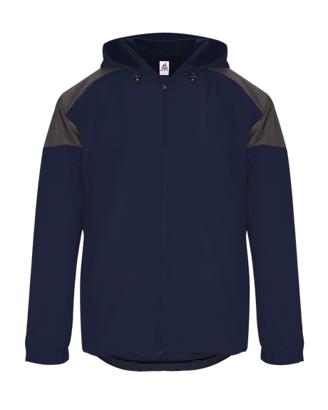 Badger Men's Rival Hooded Jacket Badger