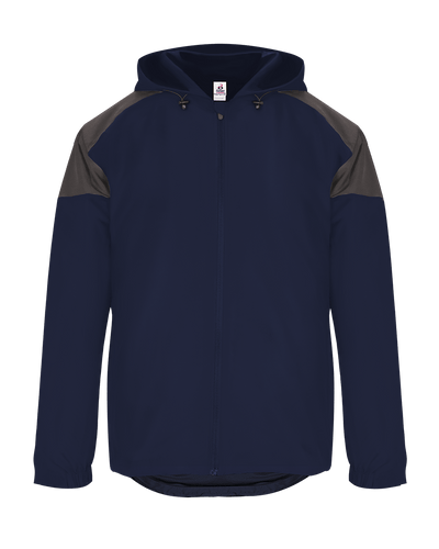 Badger Men's Rival Hooded Jacket