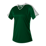 Alleson Youth V Neck Fastpitch Baseball Jersey Alleson