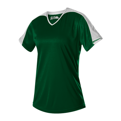 Alleson Youth V Neck Fastpitch Baseball Jersey Alleson