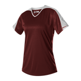 Alleson Youth V Neck Fastpitch Baseball Jersey Alleson