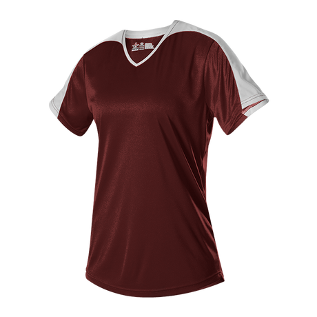 Alleson Youth V Neck Fastpitch Baseball Jersey Alleson