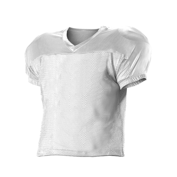Alleson Men's Dazzle Mesh Practice Football Jersey Alleson