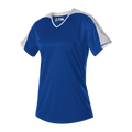 Alleson Youth V Neck Fastpitch Baseball Jersey Alleson
