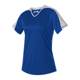 Alleson Youth V Neck Fastpitch Baseball Jersey Alleson