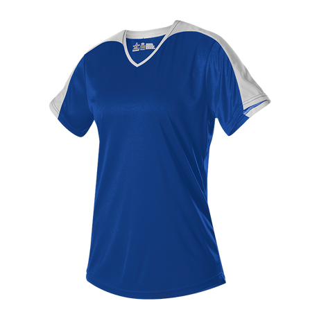 Alleson Youth V Neck Fastpitch Baseball Jersey Alleson