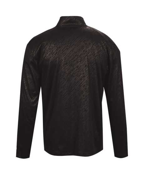 Badger Men's Line Embossed 1/4 Zip Badger