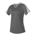 Alleson Youth V Neck Fastpitch Baseball Jersey Alleson