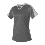 Alleson Youth V Neck Fastpitch Baseball Jersey Alleson