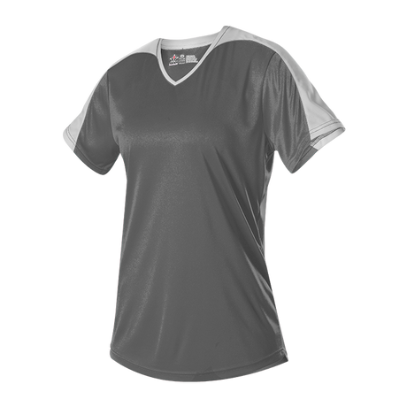 Alleson Youth V Neck Fastpitch Baseball Jersey Alleson