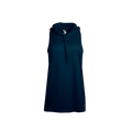 Badger Women's B-Core Racerback Hooded Tank Badger