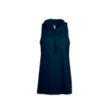 Badger Women's B-Core Racerback Hooded Tank Badger