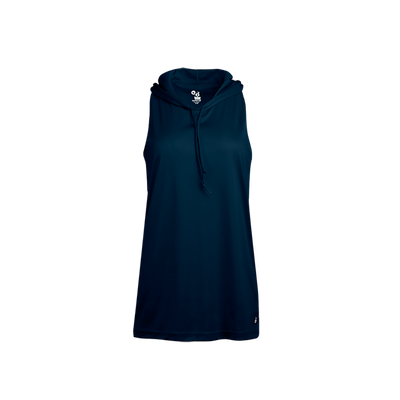 Badger Women's B-Core Racerback Hooded Tank