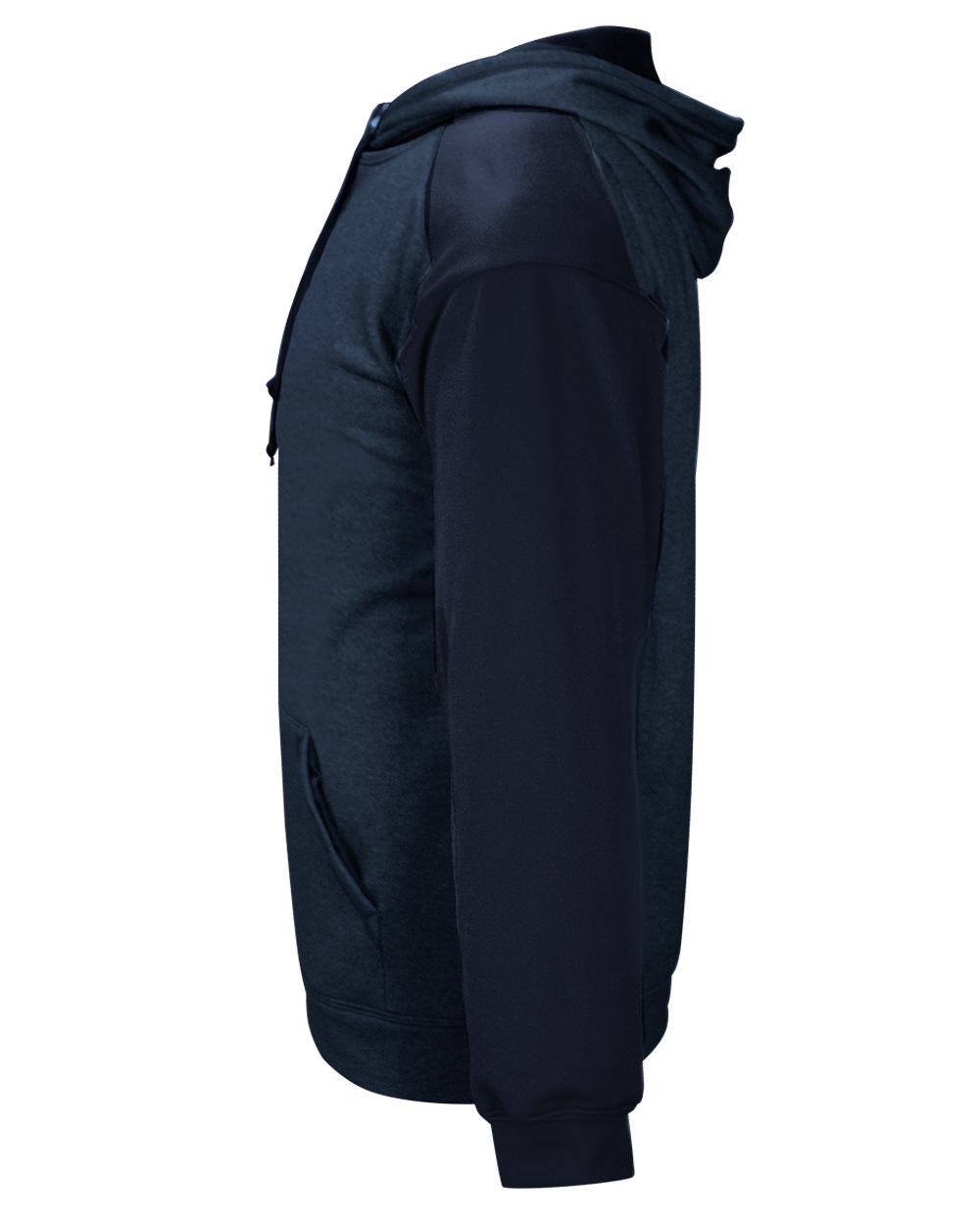 Badger Men's Sport Heather Tonal Hoodie Badger