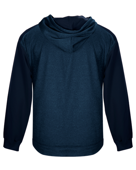 Badger Men's Sport Heather Tonal Hoodie Badger