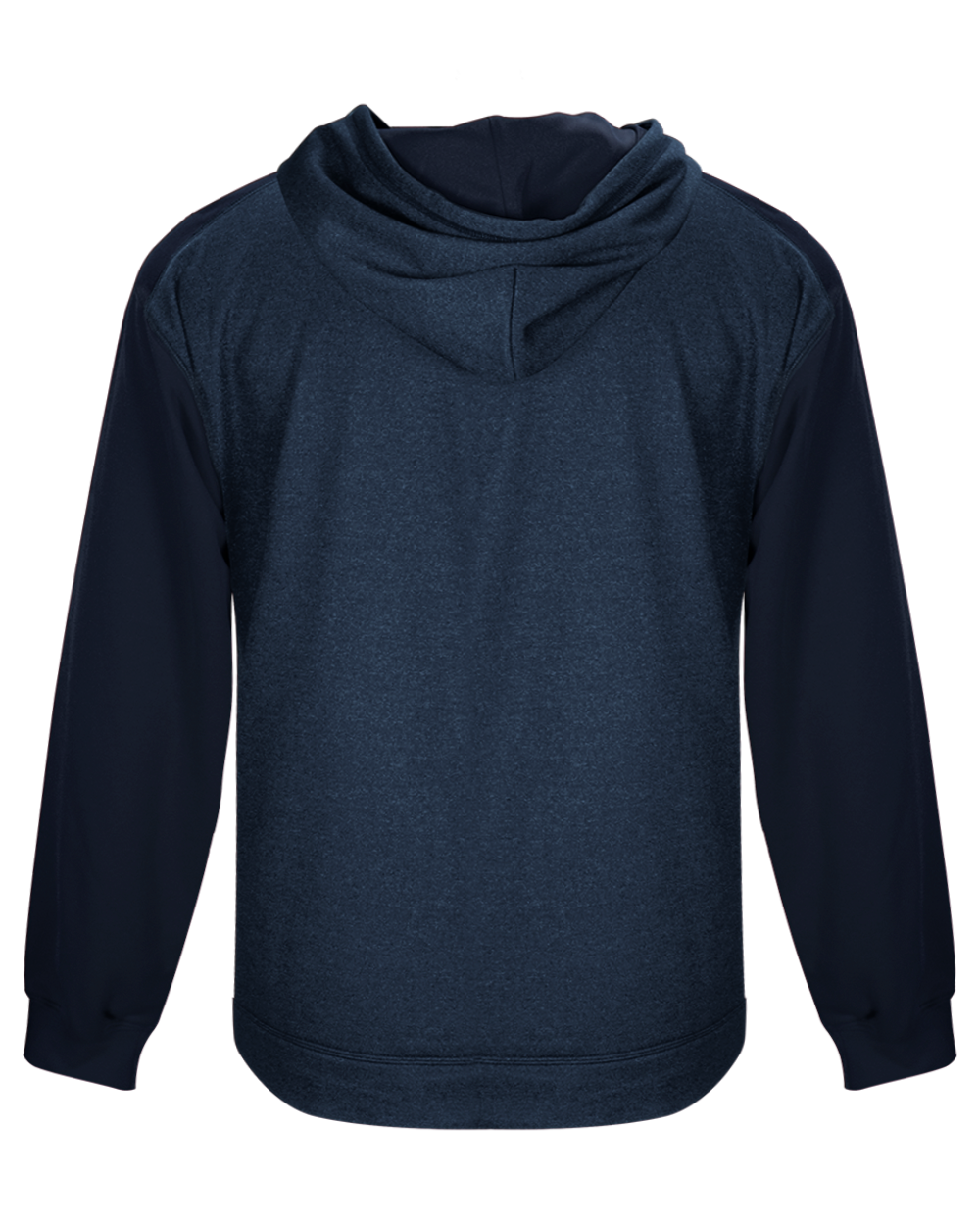 Badger Men's Sport Heather Tonal Hoodie Badger