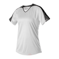 Alleson Youth V Neck Fastpitch Baseball Jersey Alleson