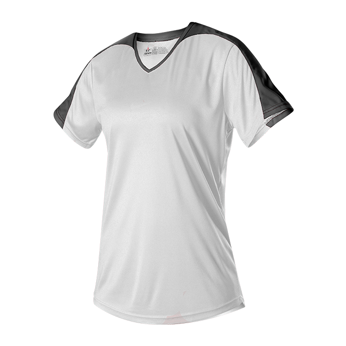 Alleson Youth V Neck Fastpitch Baseball Jersey Alleson