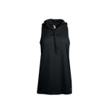 Badger Women's B-Core Racerback Hooded Tank Badger