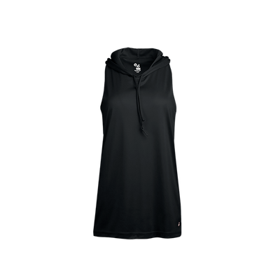 Badger Women's B-Core Racerback Hooded Tank