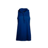 Badger Women's B-Core Racerback Hooded Tank Badger