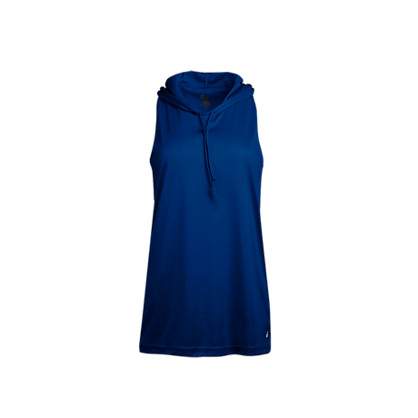 Badger Women's B-Core Racerback Hooded Tank Badger
