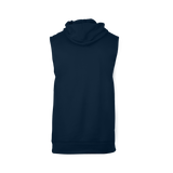 Badger Men's Perf. Fleece Sleeveless Hoodie Badger
